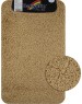 Коврик САНАКС 10301 Коврик в ванную SHAGGY ECO одинарный, КОФЕ с МОЛОКОМ, 50х 80 см, 100% полиэстер, ворс 20 мм