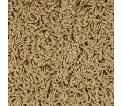 Коврик САНАКС 10301 Коврик в ванную SHAGGY ECO одинарный, КОФЕ с МОЛОКОМ, 50х 80 см, 100% полиэстер, ворс 20 мм