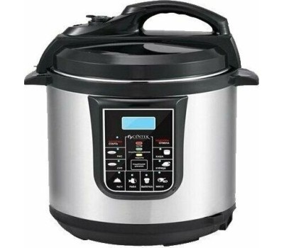 Мультиварка CENTEK CT-1490 чёрный/сталь