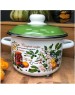 Кастрюля ЭМАЛЬ 6RD221М Вкусный компот цил 5,5л