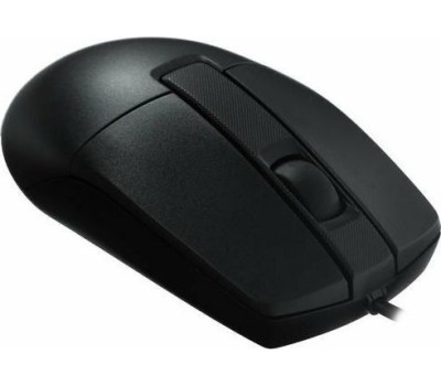 A4TECH OP-330, оптическая, проводная, USB, черный [op-330 (black)]