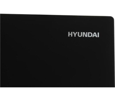 Холодильник Hyundai CS5003F 2-хкамерн. черный инвертер (CS5003F ЧЕРНОЕ СТЕКЛО)