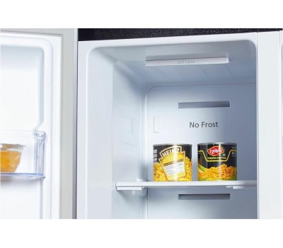 Холодильник Hyundai CS5003F 2-хкамерн. черный инвертер (CS5003F ЧЕРНОЕ СТЕКЛО)