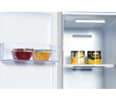 Холодильник Hyundai CS5003F 2-хкамерн. черный инвертер (CS5003F ЧЕРНОЕ СТЕКЛО)