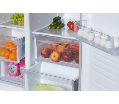 Холодильник Hyundai CS5003F 2-хкамерн. черный инвертер (CS5003F ЧЕРНОЕ СТЕКЛО)