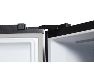 Холодильник Hyundai CS5003F 2-хкамерн. черный инвертер (CS5003F ЧЕРНОЕ СТЕКЛО)