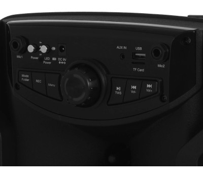 Портативная аудиосистема Blackton Bt PBS2112 Черный