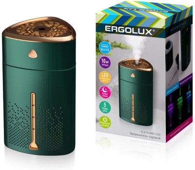 Увлажнитель воздуха ERGOLUX ELX-HUM01-C05 зелено-золотой