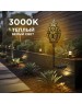 Светильник REXANT (602-2404) Светильник грунтовый Фатих, 3000К, встроенный аккумулятор, солнечная панель, коллекция Стамбул