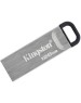 KINGSTON Флеш Диск 128GB DataTraveler Kyson DTKN/128GB USB3.2 серебристый/черный