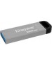 KINGSTON Флеш Диск 128GB DataTraveler Kyson DTKN/128GB USB3.2 серебристый/черный