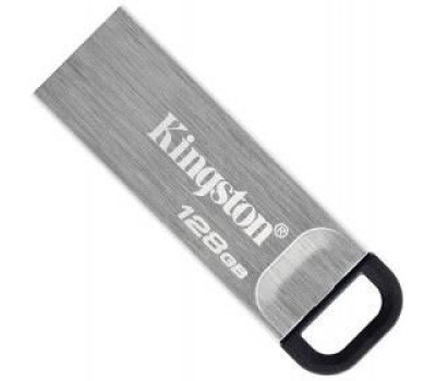 KINGSTON Флеш Диск 128GB DataTraveler Kyson DTKN/128GB USB3.2 серебристый/черный