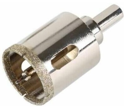 Коронка KRANZ (KR-92-0009) Коронка алмазная 28мм по керамограниту с центровочным сверлом