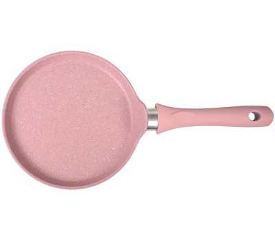 Сковорода KUKMARA сб220tsr а/пр литая блинная 22см Trendy style rose