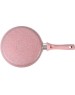 Сковорода KUKMARA сб220tsr а/пр литая блинная 22см Trendy style rose