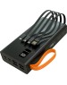 Зарядное устройство MORE CHOICE (4620202550576) PB22-30 с кабелем 2USB 2.1A - 30000mAh черный