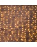 Гирлянда NEON-NIGHT (235-096) ДОЖДЬ 3х2 м, прозрачный ПВХ, 240 LED, теплый белый, IP20, с контроллером, не соединяется