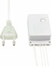 Гирлянда NEON-NIGHT (235-096) ДОЖДЬ 3х2 м, прозрачный ПВХ, 240 LED, теплый белый, IP20, с контроллером, не соединяется