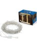 Гирлянда NEON-NIGHT (235-096) ДОЖДЬ 3х2 м, прозрачный ПВХ, 240 LED, теплый белый, IP20, с контроллером, не соединяется