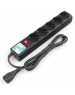 POWERCUBE SPG5-В1 0.5м (5 розеток) черный (коробка)