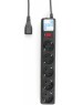 POWERCUBE SPG5-В1 0.5м (5 розеток) черный (коробка)