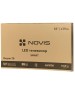 Телевизор NOVIS NTV-U5530TS UHD SMART Яндекс