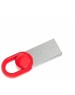 NETAC Флешка USB UM2 32ГБ, USB3.2, серебристый и красный [nt03um2n-032g-32re]