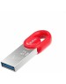 NETAC Флешка USB UM2 32ГБ, USB3.2, серебристый и красный [nt03um2n-032g-32re]