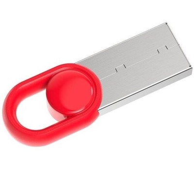 NETAC Флешка USB UM2 32ГБ, USB3.2, серебристый и красный [nt03um2n-032g-32re]
