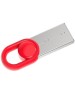NETAC Флешка USB UM2 32ГБ, USB3.2, серебристый и красный [nt03um2n-032g-32re]