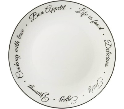 Тарелка LEFARD 87-232 BON APPETIT десертная 20,5см