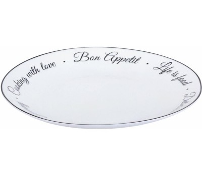 Тарелка LEFARD 87-232 BON APPETIT десертная 20,5см