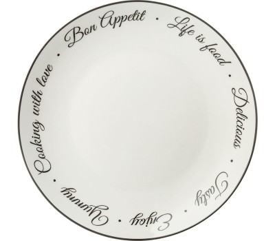 Тарелка LEFARD 87-232 BON APPETIT десертная 20,5см