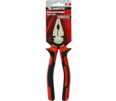 MATRIX Nickel, никелированные 200 мм, двухкомпонентные рукоятки 16906