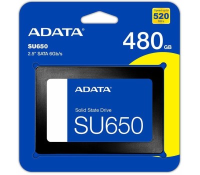 Накопитель SSD ADATA Накопитель SSD SATA III 480Gb Series SU650 2.5
