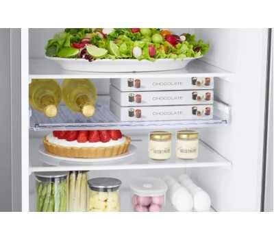 Холодильник SAMSUNG RB38C602DSA/EF 390л графит