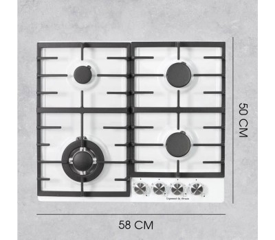 Варочная панель газовая ZIGMUND & SHTAIN G 20.6 W
