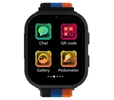 Смарт-часы AIMOTO Fun 4G черный 8370201