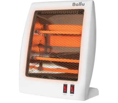 Инфракрасный обогреватель BALLU BHH/M-09M, 800Вт, 14м2, кварцевый, белый
