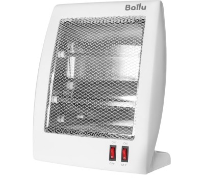 Инфракрасный обогреватель BALLU BHH/M-09M, 800Вт, 14м2, кварцевый, белый