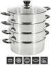 мантоварка POMIDORO POMI D'ORO P630102 Vapore Мантоварка-пароварка, 26см