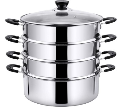мантоварка POMIDORO POMI D'ORO P630102 Vapore Мантоварка-пароварка, 26см