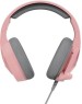 Наушники геймерские MARVO Tactic 40 Розовый (H8618 PK)