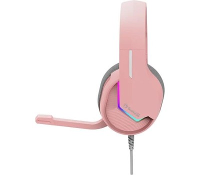 Наушники геймерские MARVO Tactic 40 Розовый (H8618 PK)