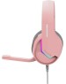 Наушники геймерские MARVO Tactic 40 Розовый (H8618 PK)