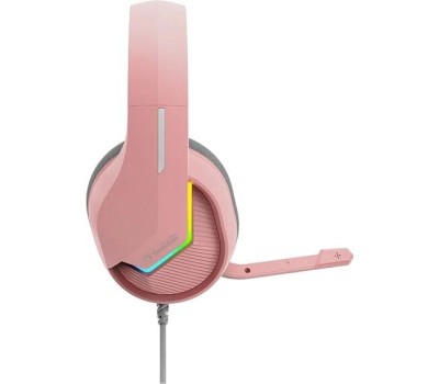 Наушники геймерские MARVO Tactic 40 Розовый (H8618 PK)