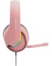Наушники геймерские MARVO Tactic 40 Розовый (H8618 PK)