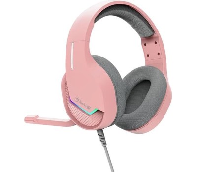 Наушники геймерские MARVO Tactic 40 Розовый (H8618 PK)