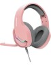 Наушники геймерские MARVO Tactic 40 Розовый (H8618 PK)