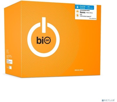 Картридж BION CARTRIDGE Bion BCR-TK-5230C Картридж для Kyocera ECOSYS { P5021cdn/P5021cdw/M5521cdn/M5521cdw} (2200 стр.), Голубой, с чипом